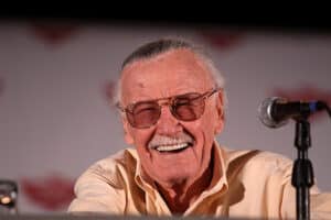 Stan Lee - Reprodução Wikimedia Commons