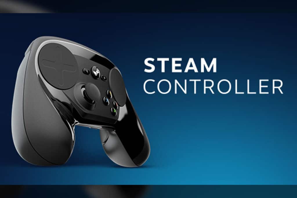 Steam Controller - Reprodução Steam