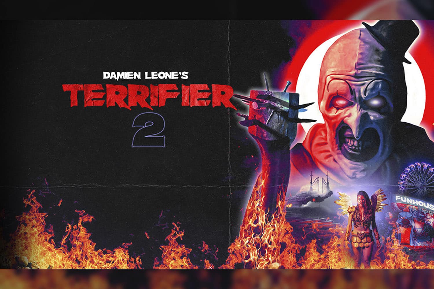 Terrifier 2 filme - Veja onde assistir online