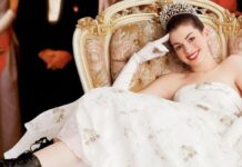 Anne Hathaway em O Diário da Princesa