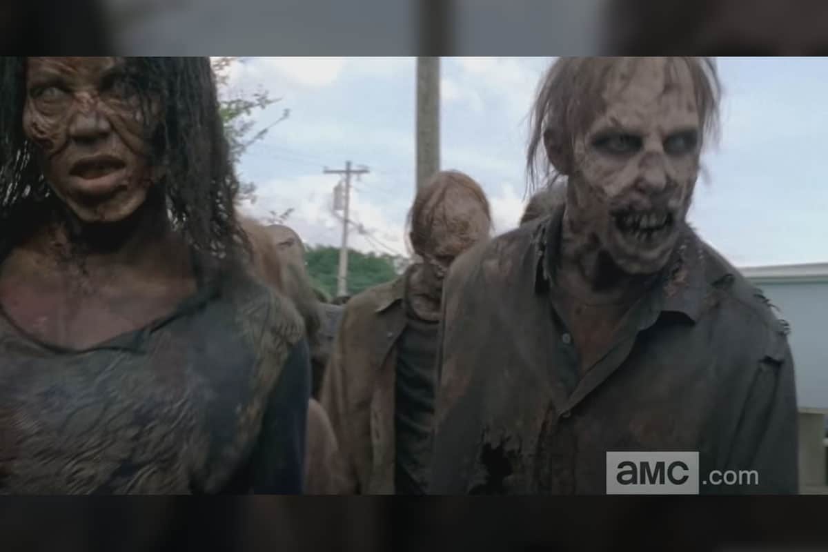 Como é feita a maquiagem zumbi em The Walking Dead