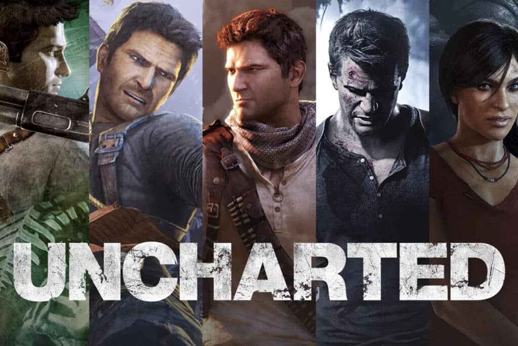 Uncharted - Reprodução Sony