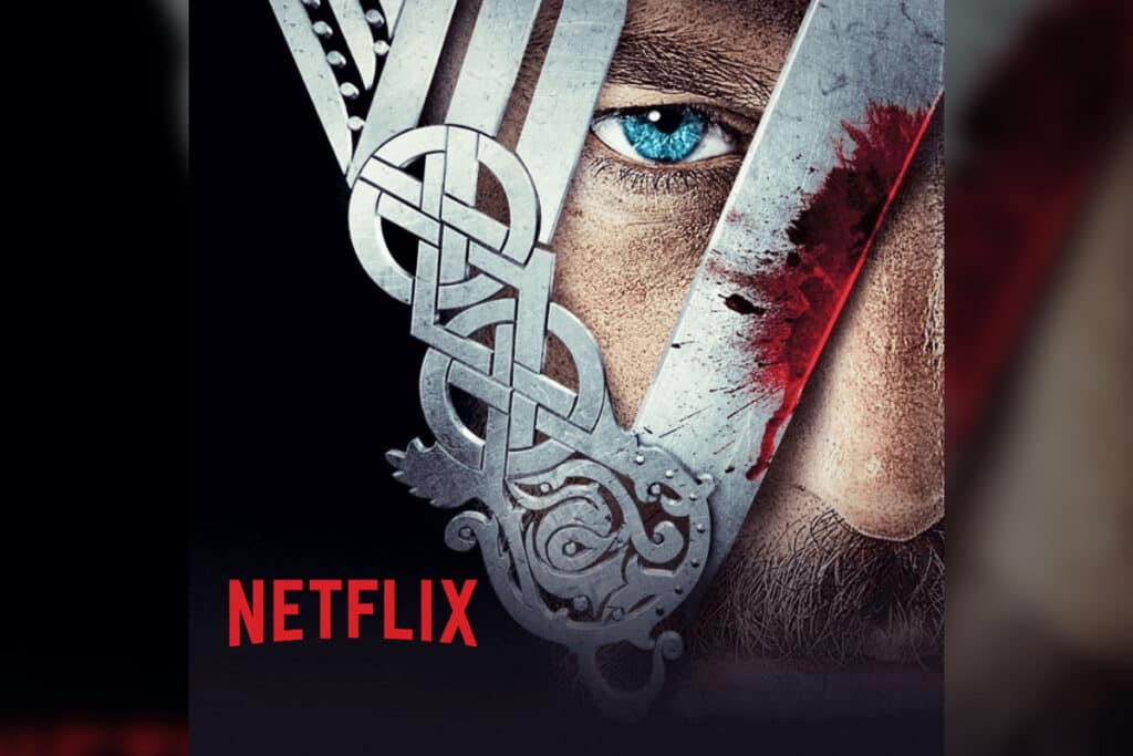 Vikings - Reprodução Netflix