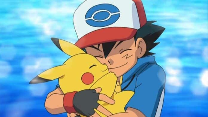 Ash e Pikachu