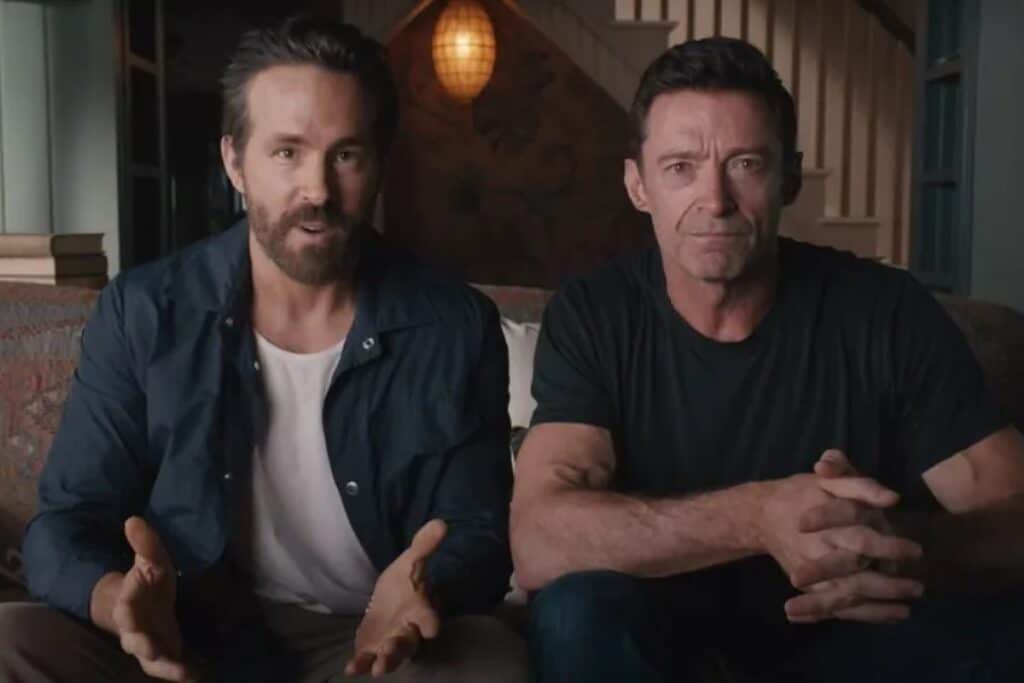 Novidades sobre Deadpool 3 - Encontro entre Ryan Reynolds e Hugh Jackman