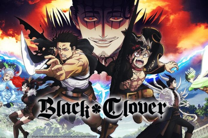 Filme de Black Clover tem novo trailer, confira - Divulgação