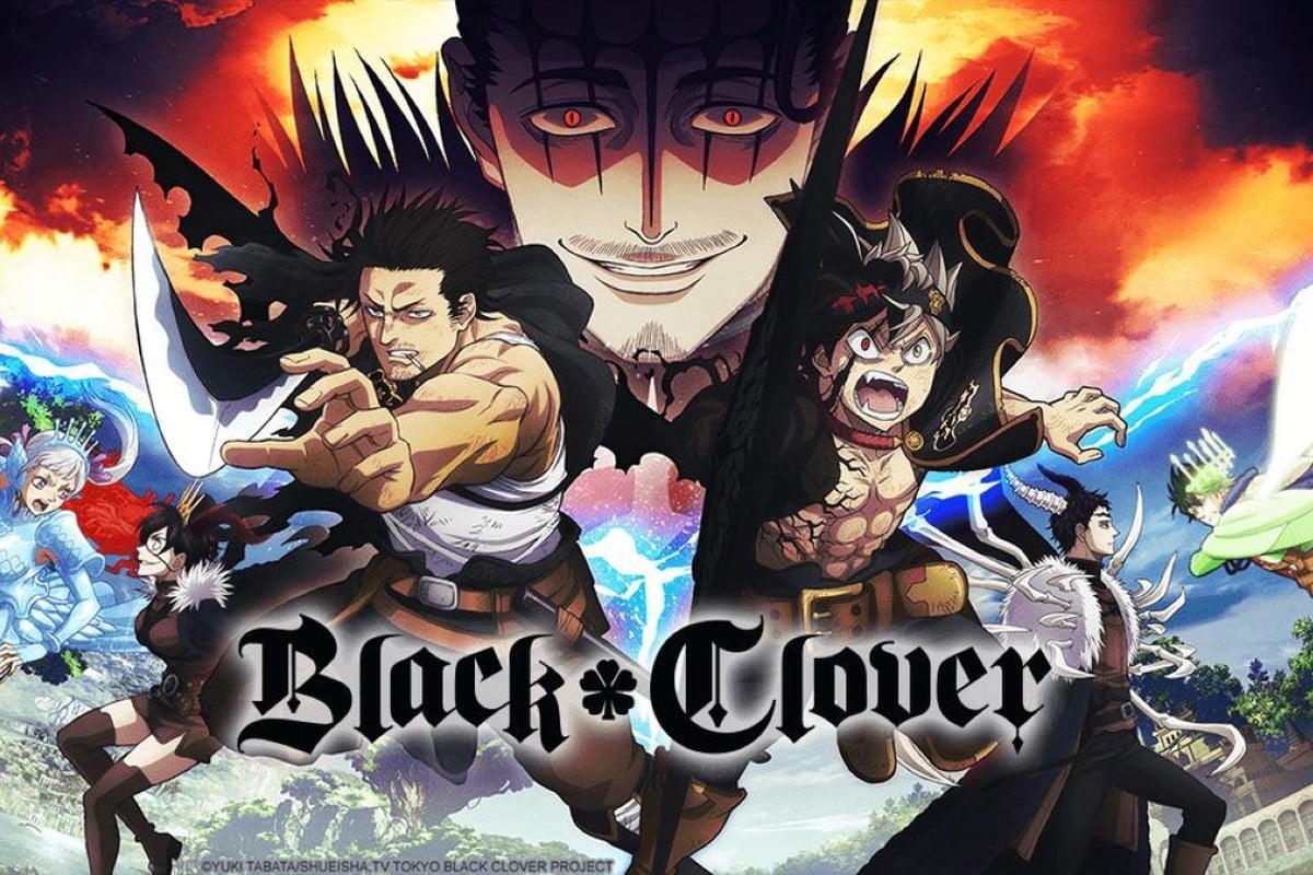 Filme de Black Clover ganha pôster pela Netflix - NerdBunker