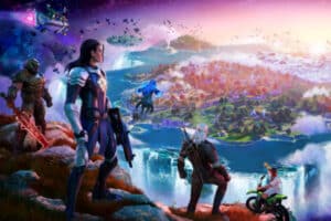 Fortnite agora tem integração com Unreal Engine, confira - Divulgação