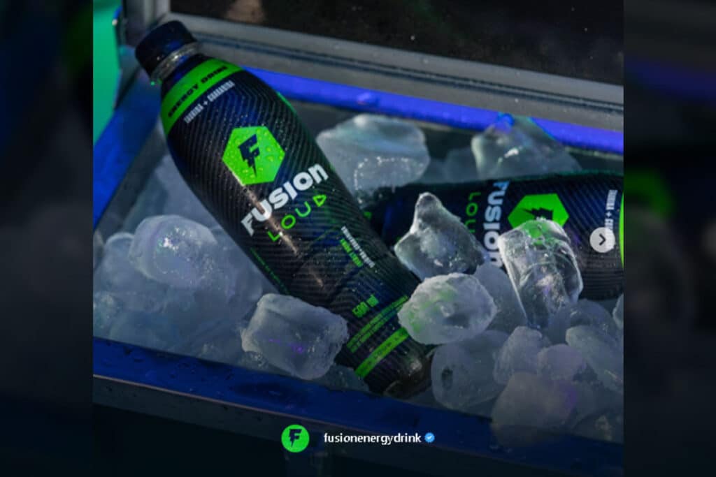 Fusion Energy Loud - Reprodução fusionenergydrink instagram