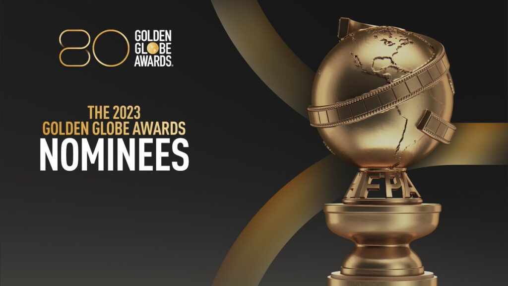Golden Globe Awards - Reprodução Twitter goldenglobes