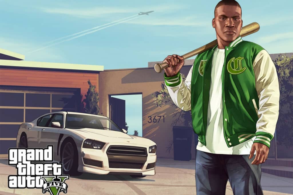 Grand Theft Auto V - Divulgação