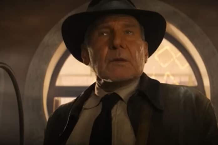 Harrison Ford aparece em novo trailer de Indiana Jones 5 - Reprodução Trailer Oficial