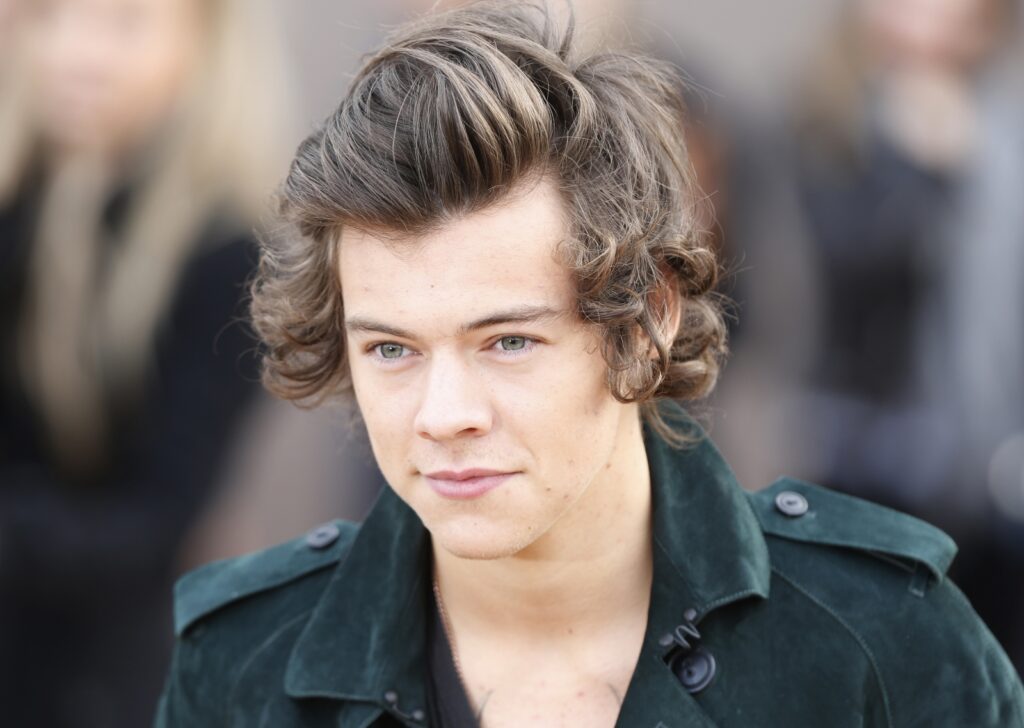 Harry Styles no grupo One Direction - Divulgação