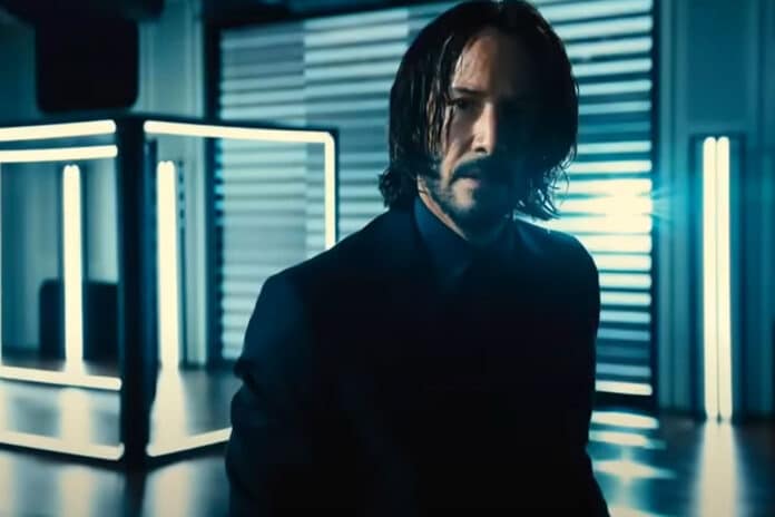 Keanu Reeves na CCXP veja o que oi ator falou sobre John Wick 4 - Reprodução Trailer Oficial