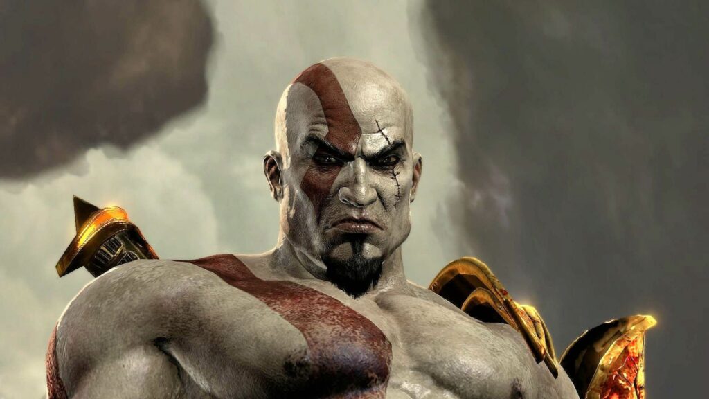 Kratos em God of War 3 - Divulgação