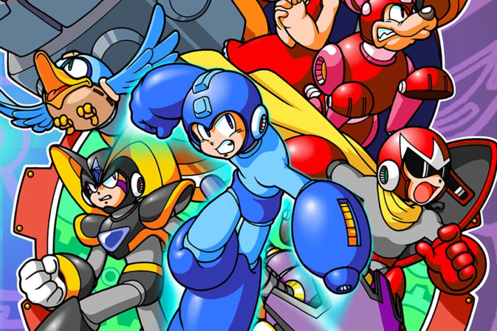 Mega Man - Reprodução Nintendo
