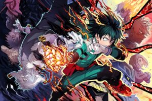 My Hero Academia chega em Fortnite em breve - Divulgação