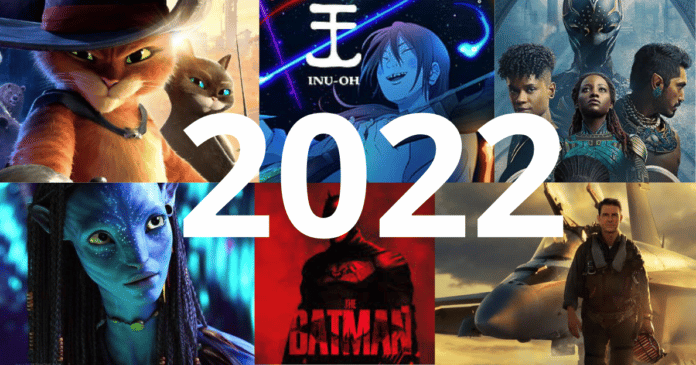 Os melhores filmes de 2022