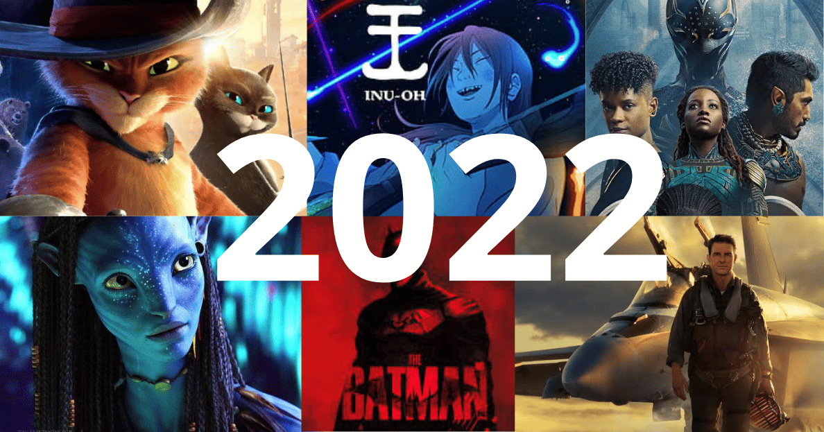 Os Melhores Filmes De 2022 • Proddigital POP