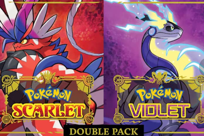 Pokémon Scarlet & Violet irão ganhar atualização surpresa - Reprodução Nintendo