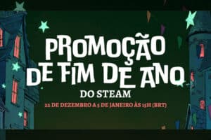 Promoção de fim de ano da Steam começou, veja como aproveitar - Divulgação