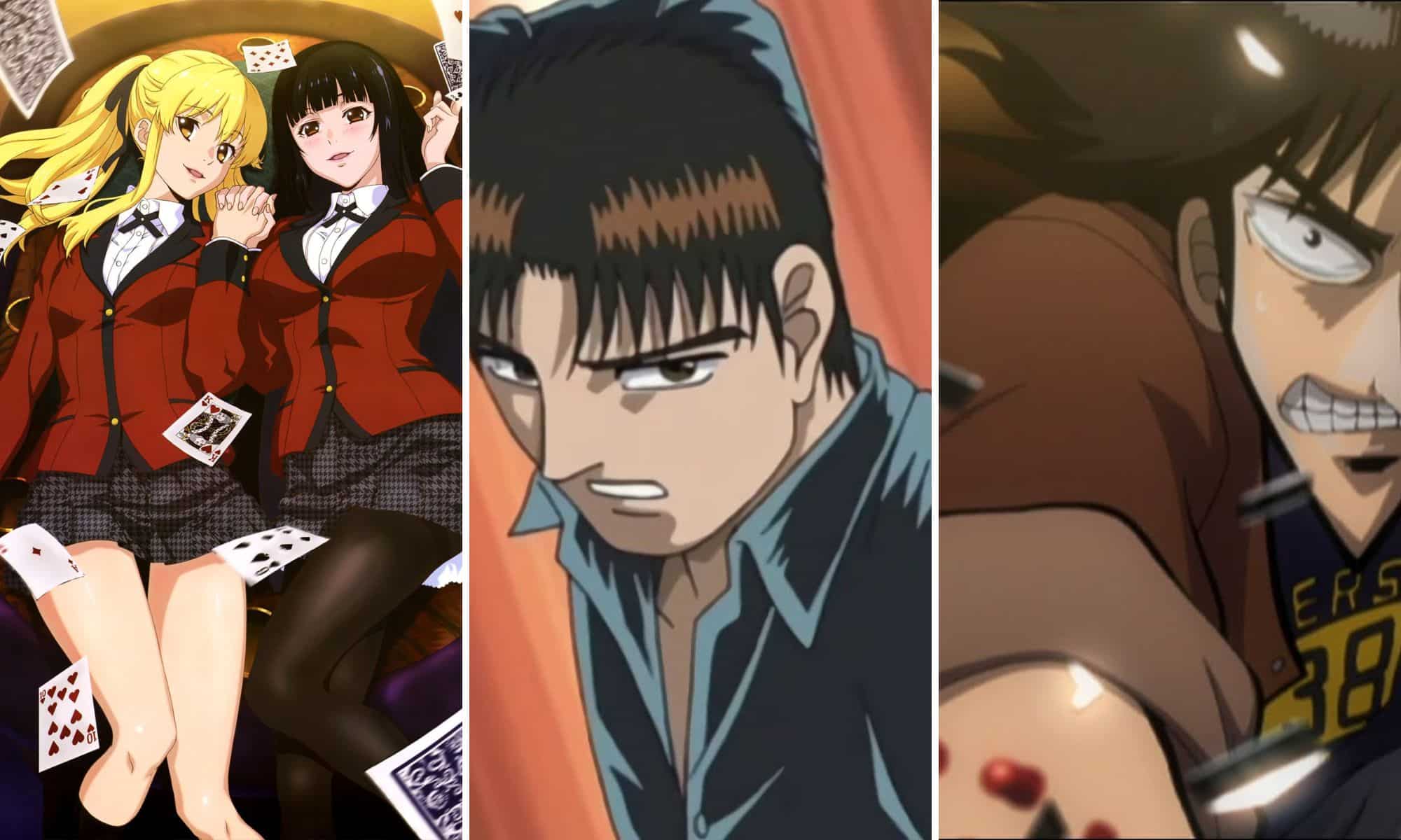 3 melhores Gambling Animes disponíveis na Netflix