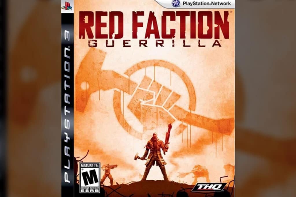 Red Faction - Divulgação