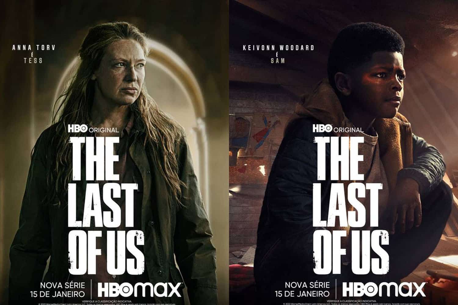Veja pôsteres dos personagens de The Last of Us da HBO - PSX Brasil