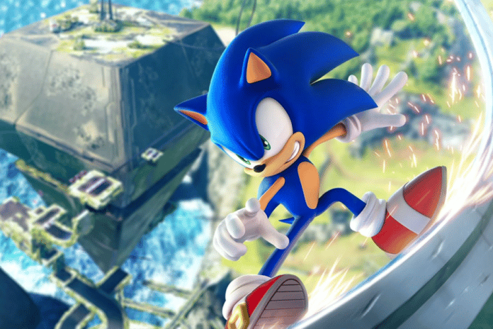 Novo jogo do Sonic na Unreal Engine