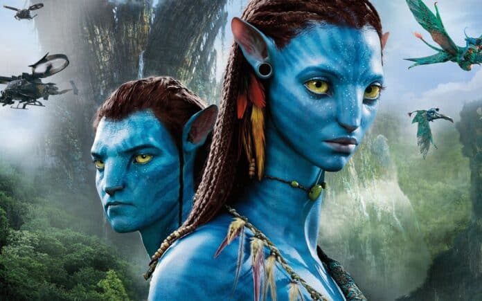 Poster de divulgação Avatar 2