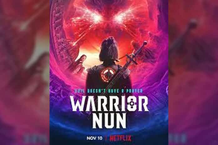 Warrior Nun_ série é cancelada pela Netflix - Divulgação