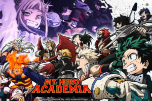 My Hero Academia tem nova abertura