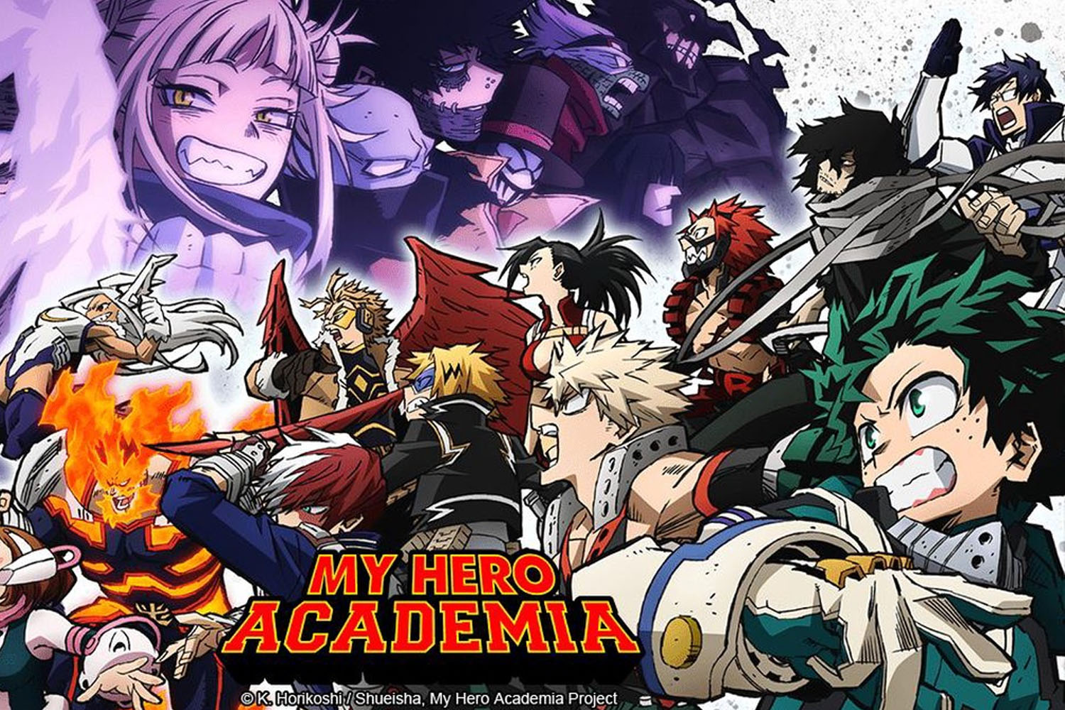 Novo arco do anime de My Hero Academia chega no streaming - Observatório do  Cinema