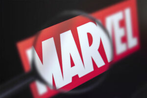 Logo da empresa Marvel