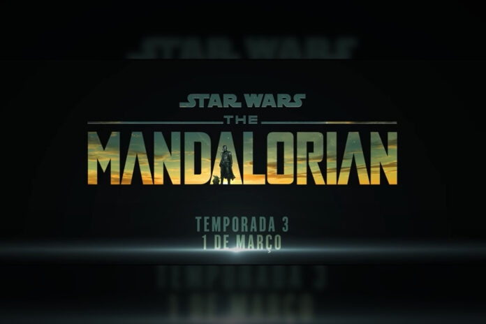 Ba\nner Oficial The Mandalorian ganha novo trailer