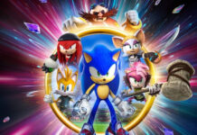 Capa da série Sonic Prime