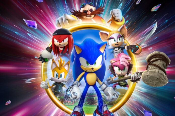 Capa da série Sonic Prime