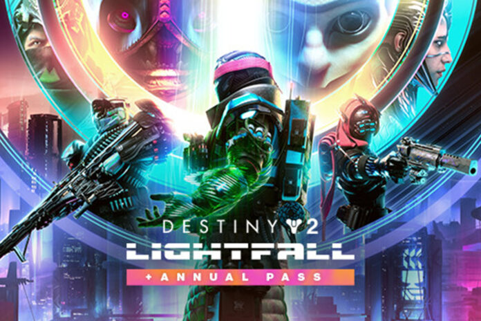 Cartaz de Destiny 2 Lightfall