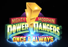 Logo do especial Power Rangers 30 anos