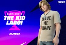 Divulgação do evento de The Kid Laroi