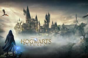 Capa de Hogwarts Legacy