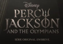 Banner da série Percy Jackson