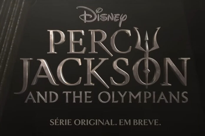 Banner da série Percy Jackson