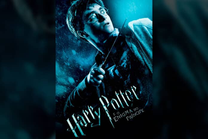 Banner de Harry Potter e o Enigma do Príncipe