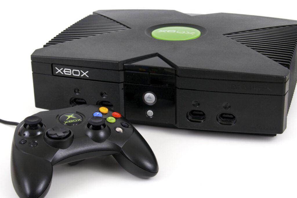 Primeira geração do console Xbox