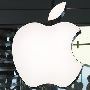 Logotipo da Apple Inc