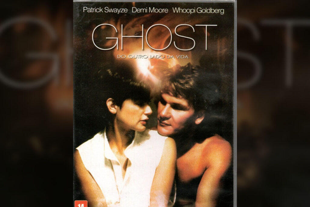 Capa do filme Ghost 
