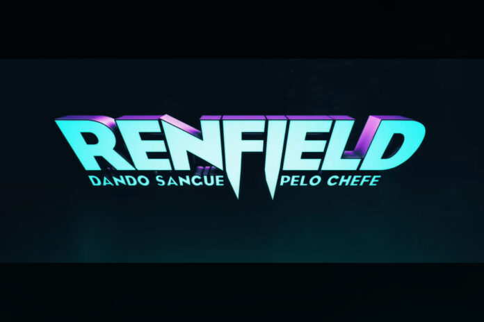 Logo do filme Renfield