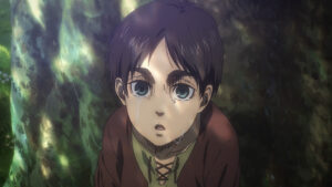 Eren de Attack on Titan