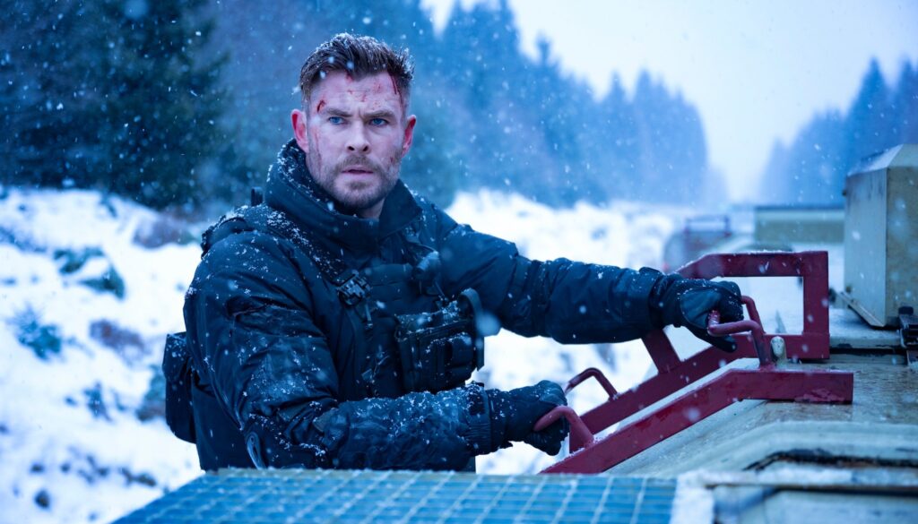 Chris Hemsworth em Resgate 2 da Netflix